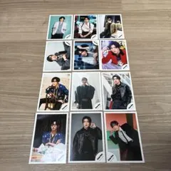 目黒蓮　公式写真 12枚セット