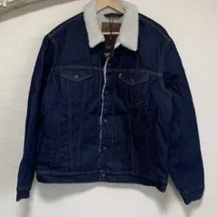 新品　未使用Levi's ボア襟付きデニムジャケット
