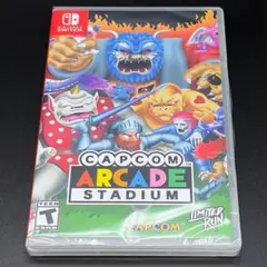 CAPCOM ARCADE STADIUM VOL.1 魔界村 switch CAPCOM ARCADE STADIUM VOL.1 魔界村 switch - メルカリ