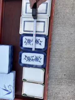 陶器プレート　各2枚　3セット　合計6枚