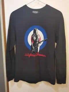 HYSTERIC ギタリスト グラフィック Tシャツ S