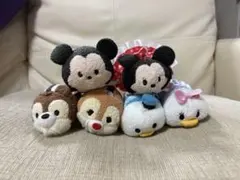 ディズニー ツムツムぬいぐるみセット