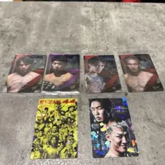 サイン入りトレーディングカードセット