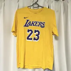 ナイキ レイカーズ LAKERS Tシャツ レブロン XLサイズ