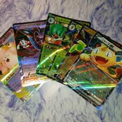 ポケモンカードセット 6枚