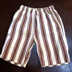 マーキーズ ハーフパンツ 100CM ストライプ柄