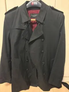 BURBERRY BLACK LABEL トレンチコート L ブラック