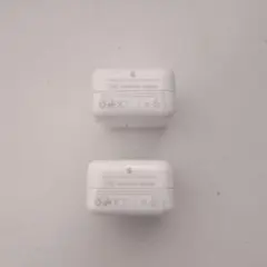 Apple USB Power Adapter 10W 2個セット