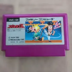 スプラッターハウス HVC-SX 紫色カセット