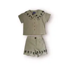 Disney 子供服　セットアップ　90のサムネイル