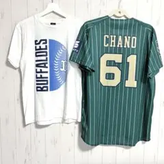 BUFFALOES 中川圭太 夏の陣2024 ユニフォーム - メルカリ