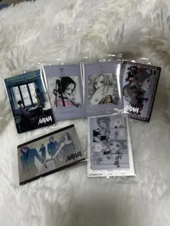 矢沢あい　ツインウエハース　NANA６枚セット