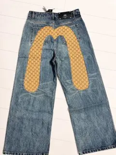 GUCCI×EVISU コラボ デニムパンツRYE CHASIN DENIM - メルカリ