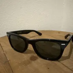 ✙未使用 Schott N.Y.C Jason ウェリントンサングラス 黒✙ - メルカリ