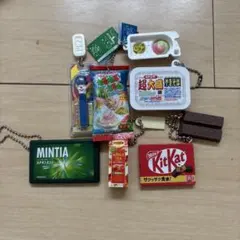 ミニチュアガチャガチャまとめ売り