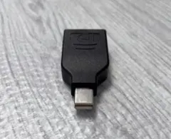 Mini DisplayPort to HDMI変換アダプター　未使用