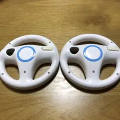 任天堂　wii  ハンドル2個セット