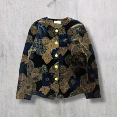 ベロア ブルゾン