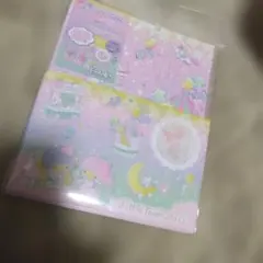 新品　キキララ　リトルツインスターズ メモ用紙セット
