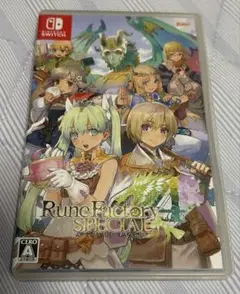 ルーンファクトリー4スペシャル Switch