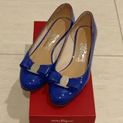 フェラガモ 6.5D パンプス ヴァラ ヴァリナ 靴