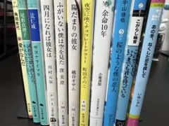 小説 文庫本 恋愛小説 まとめ売り