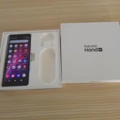 Rakuten Hand 5G 128GB アンドロイド11 シムフリー 003