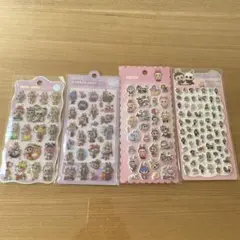 ラブブシール４枚セット