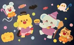 ♡壁面飾り♡かわいいハロウィン