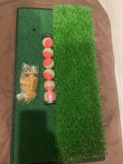 ゴルフ練習用マット ボール ティーセットのサムネイル