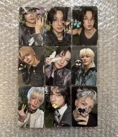 &TEAM Back to Life ソロジャケ　トレカ　コンプ