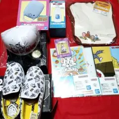 トムとジェリー一番くじおいしい毎日A賞C賞D賞F賞H賞4種とシューズとキャップ