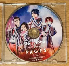 Sexy Zone LIVE TOUR 2019 PAGES