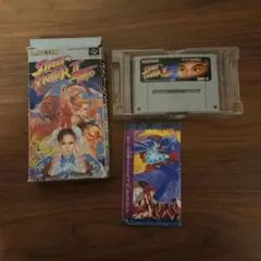 ストリートファイターIIターボ SHVC-TI