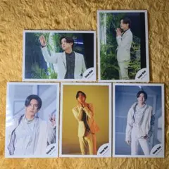 【中古】Snow Man目黒蓮 公式写真 9枚セット