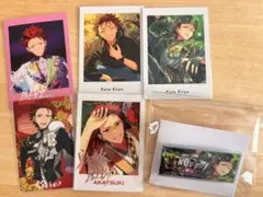 あんスタ 鬼龍紅郎　バナーバッジコレクション ぱしゃっつセット