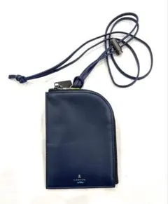 LANVIN en Bleuレザー小物 ネイビー
