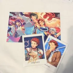 あんスタ　10周年展示会 紅月　ポストカード