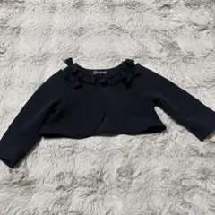 リボン付きカーディガン