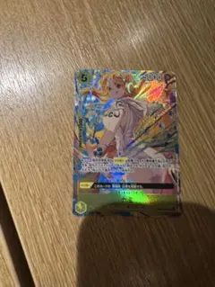 ワンピースカード　マッチングバトル　ナミ　プロモーションパック