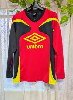 UMBRO men’s長袖シャツ