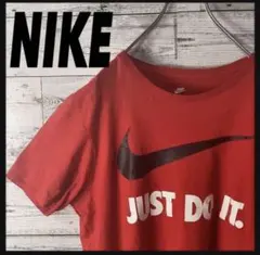 「超希少!!」NIKE ナイキ 人気色 ビックロゴ Tシャツ