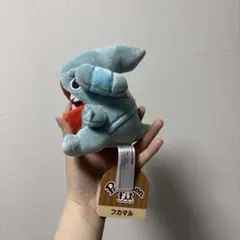 フカマル　ポケモンフィット ぬいぐるみ pokemonfit
