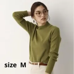 GLOBAL WORK メルティニットタートルネック　Mサイズ