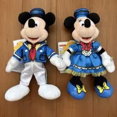 ディズニーランド ドナルド パルパルーザ ぬいぐるみバッジ ミッキー ミニー