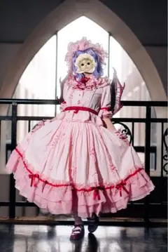 【森森仙】東方Project レミリア・スカーレット コスプレ衣装のサムネイル