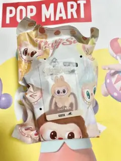 正規品　POPMART ラブブ　Have a seat BABA