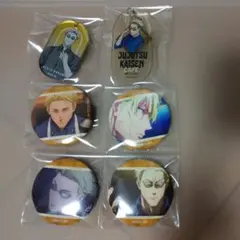 呪術廻戦 七海建人　缶バッジ　キーホルダー