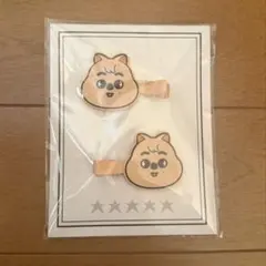 straykids ハン ヘアクリップ