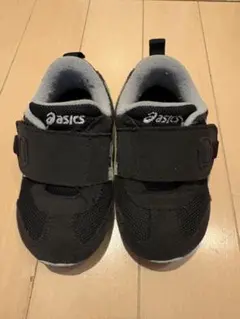 asics ベビーシューズ ブラック 14.5cm